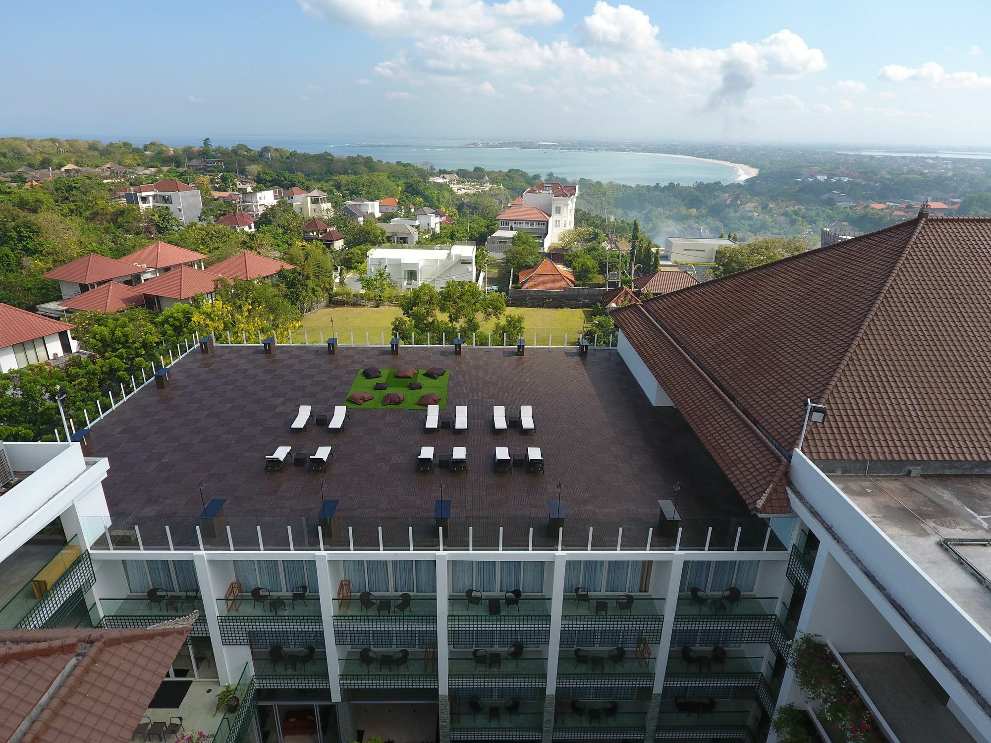 The Sintesa Residence Jimbaran Buitenkant foto